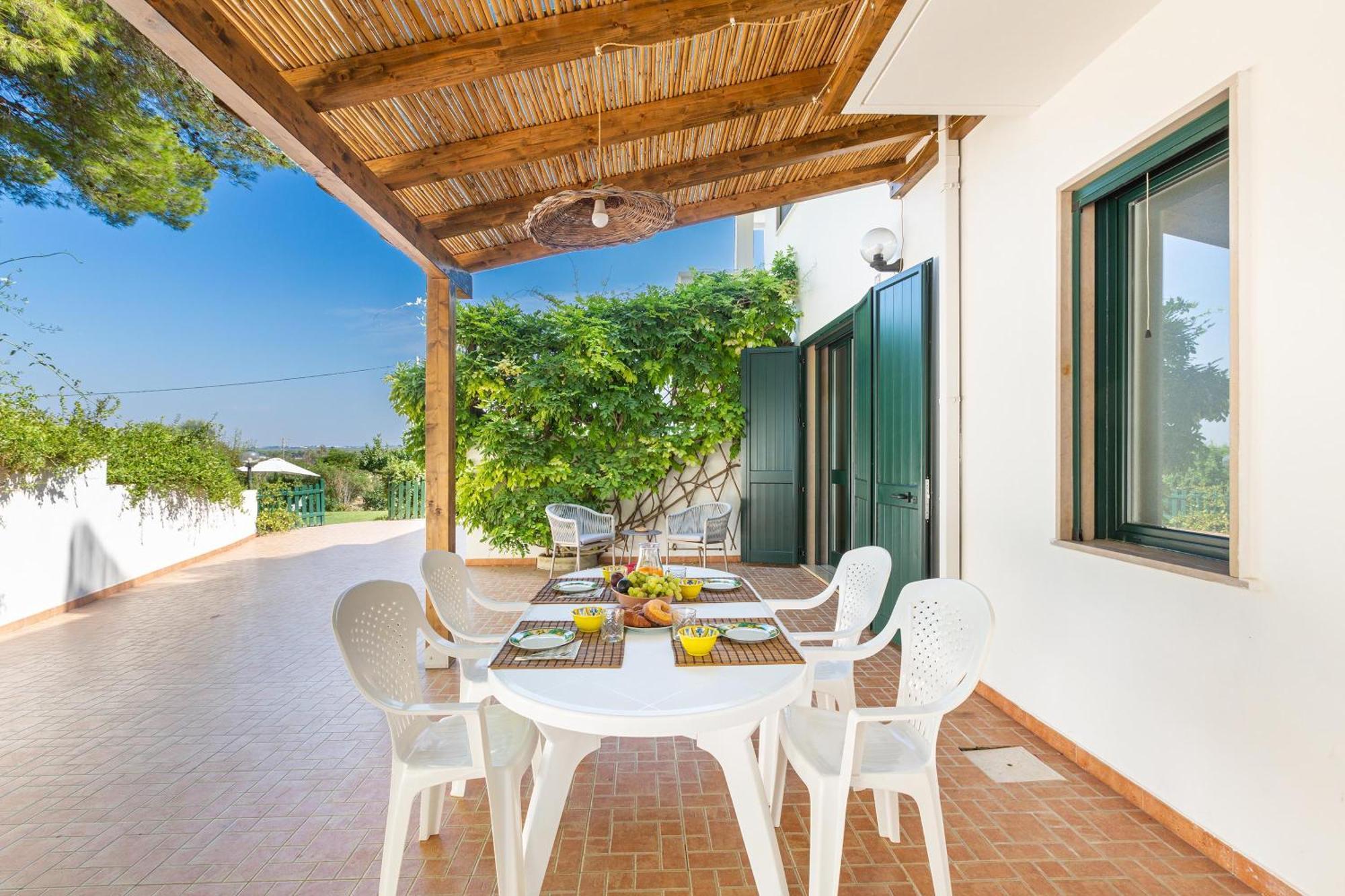 Residenza Del Timo Villa กัลลีโปลี ภายนอก รูปภาพ
