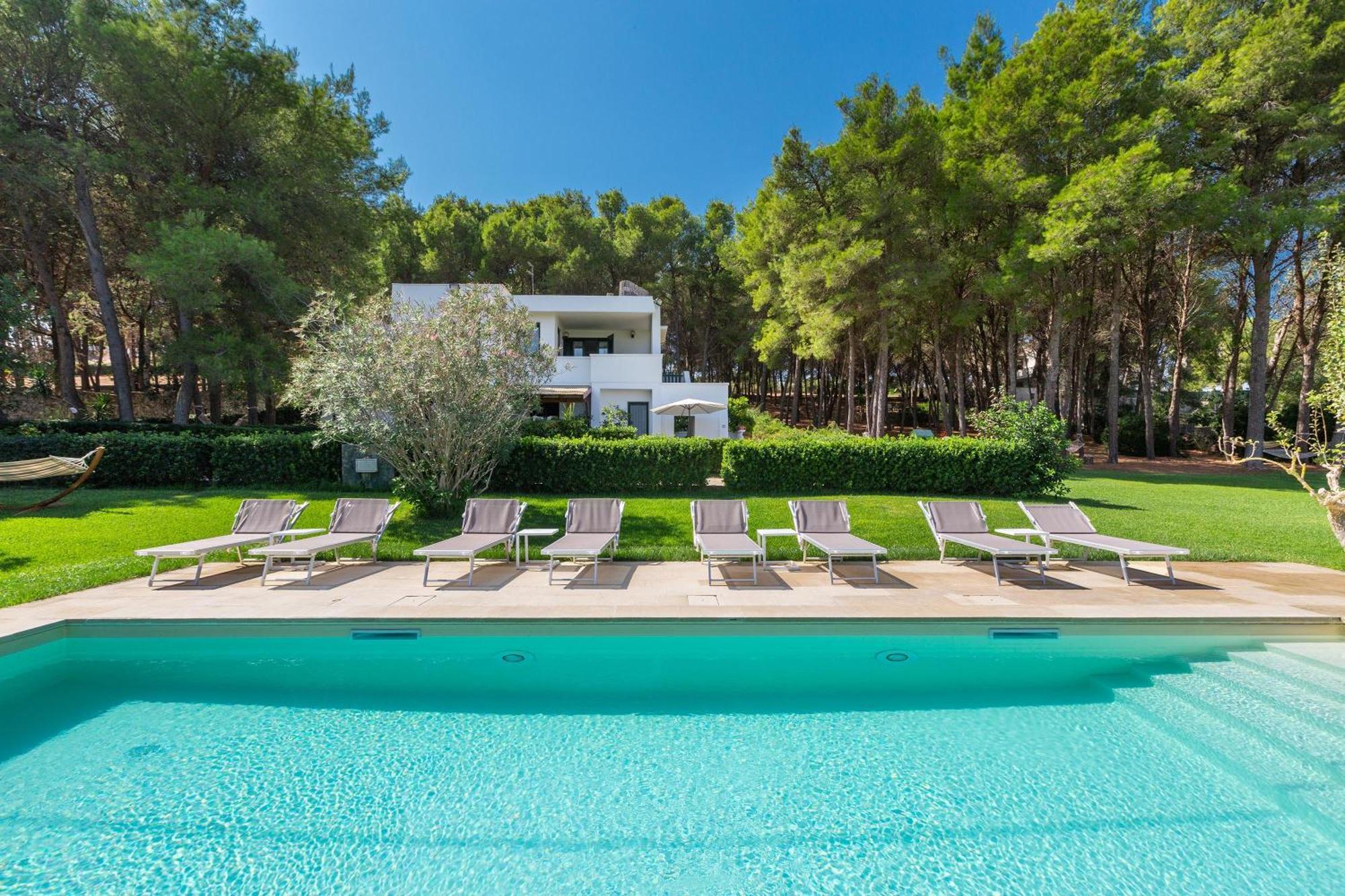 Residenza Del Timo Villa กัลลีโปลี ภายนอก รูปภาพ