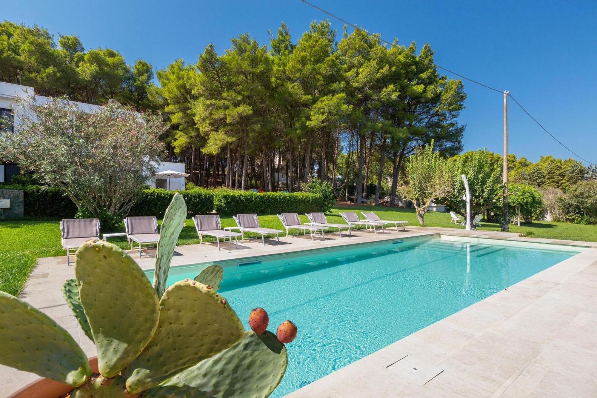Residenza Del Timo Villa กัลลีโปลี ภายนอก รูปภาพ