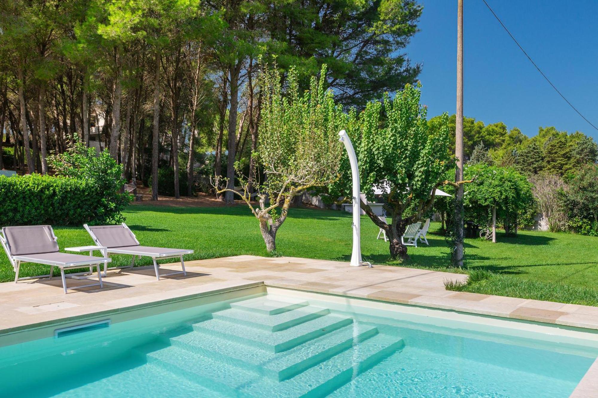 Residenza Del Timo Villa กัลลีโปลี ภายนอก รูปภาพ