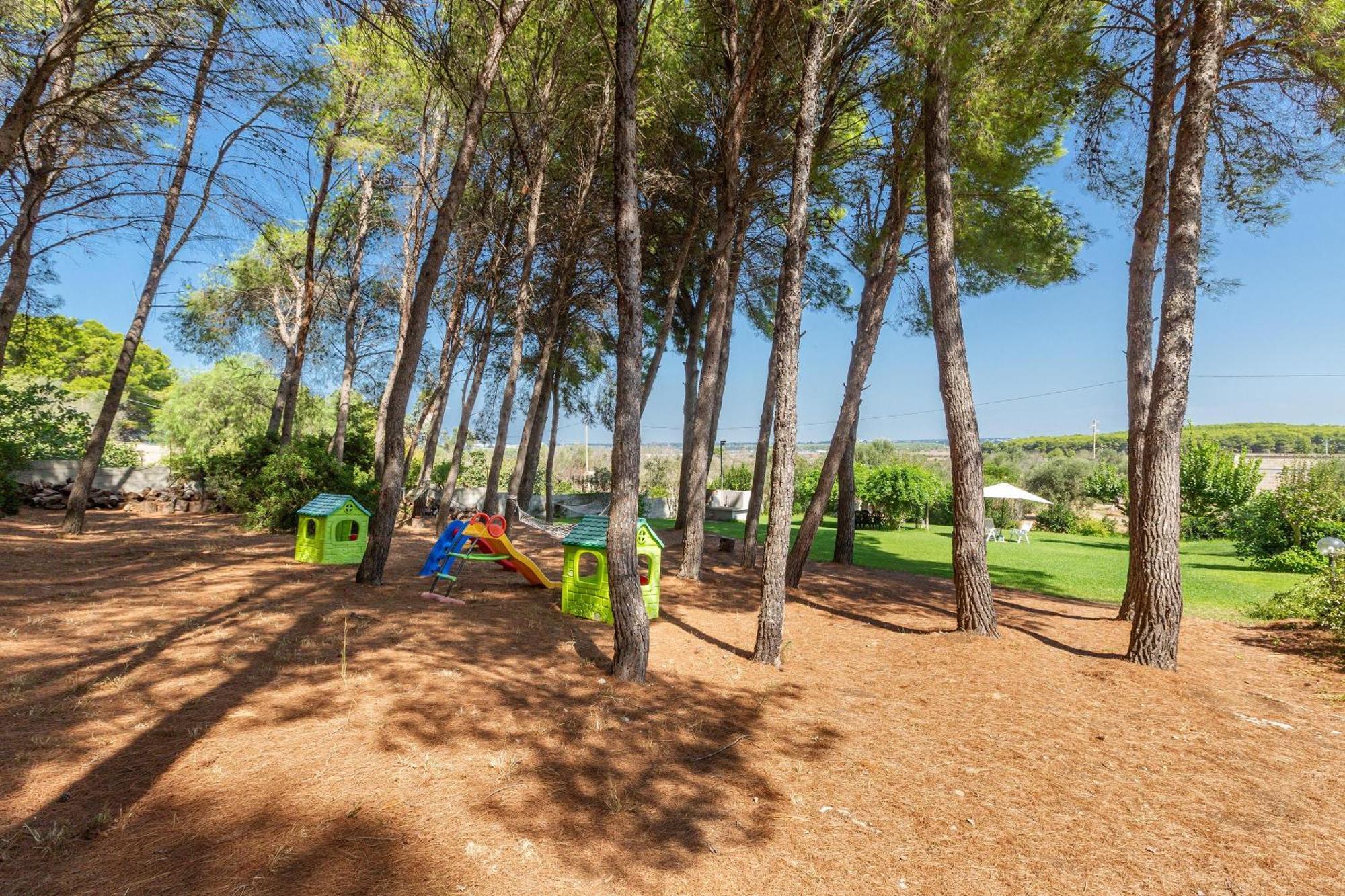 Residenza Del Timo Villa กัลลีโปลี ภายนอก รูปภาพ
